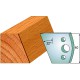 CMT SPINDLE MOULDER CUTTERS - Knives and Limiters 40mm - profile 102 - 690.102 - 691.102 Package